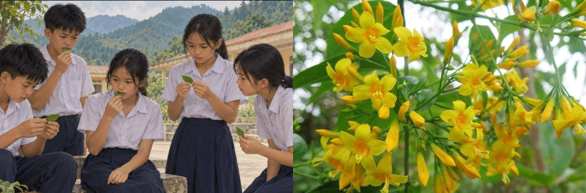 B&aacute;o c&aacute;o vụ 5 học sinh ăn l&aacute; ng&oacute;n khiến 1 em tử vong, 4 em phải cấp cứu ở Đ&agrave; Nẵng? Danh t&iacute;nh 5 em nhỏ