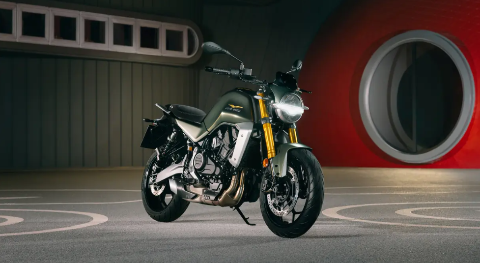 Moto Guzzi g&acirc;y sốc với The Trip 500: Roadster &Yacute; lần đầu bỏ m&aacute;y V-Twin trứ danh