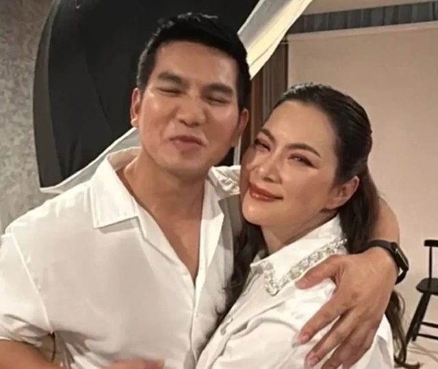 Hoa hậu bật kh&oacute;c c&ocirc;ng khai chuyện ly h&ocirc;n đại gia: Tố chồng ngoại t&igrave;nh với con g&aacute;i người gi&uacute;p việc