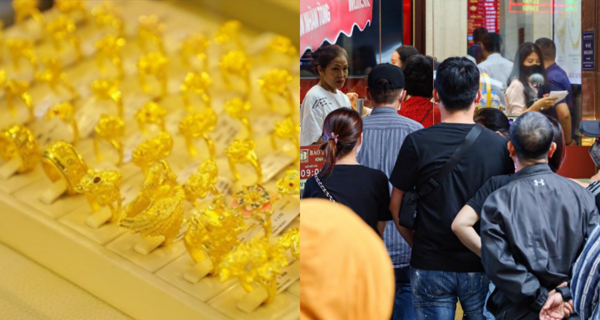 Gi&aacute; v&agrave;ng h&ocirc;m nay 29/10: V&agrave;ng SJC bật tăng 4,4 triệu đồng/lượng từ đ&aacute;y, người mua vẫn c&oacute; thể lỗ nặng