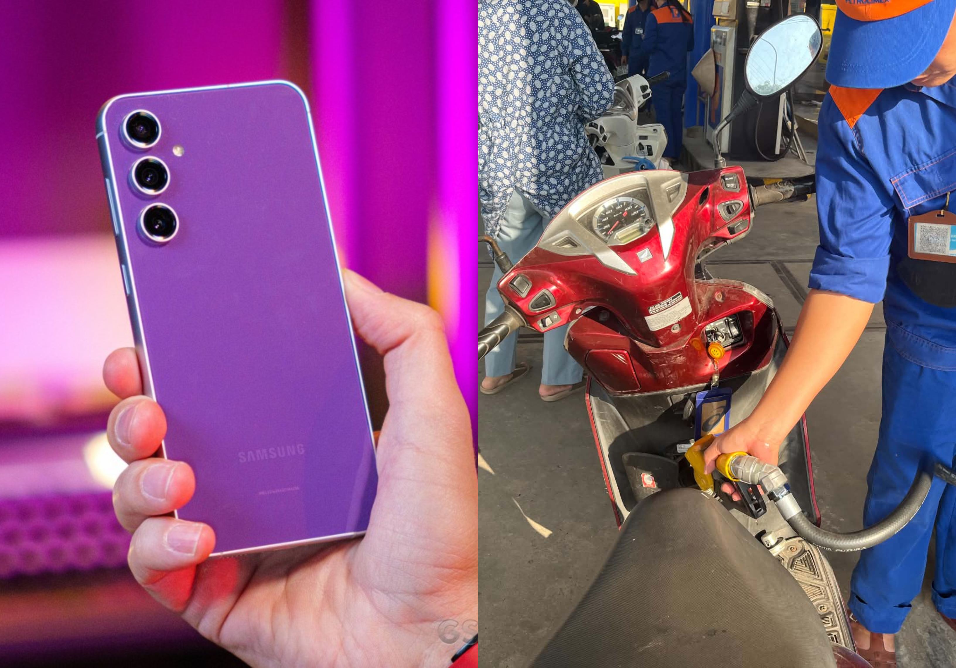 Bảng gi&aacute; xăng dầu h&ocirc;m nay 30/10: Xăng E5, E10, dầu diesel tăng kh&ocirc;ng qu&aacute; 1.000 đồng, Galaxy S23 FE si&ecirc;u rẻ