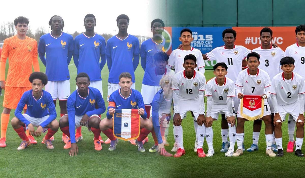 Kết quả b&oacute;ng đ&aacute; U15 Indonesia vs U15 Ph&aacute;p h&ocirc;m nay 29/10 - World Cup 2026: Đại diện Đ&ocirc;ng Nam &Aacute; thảm bại