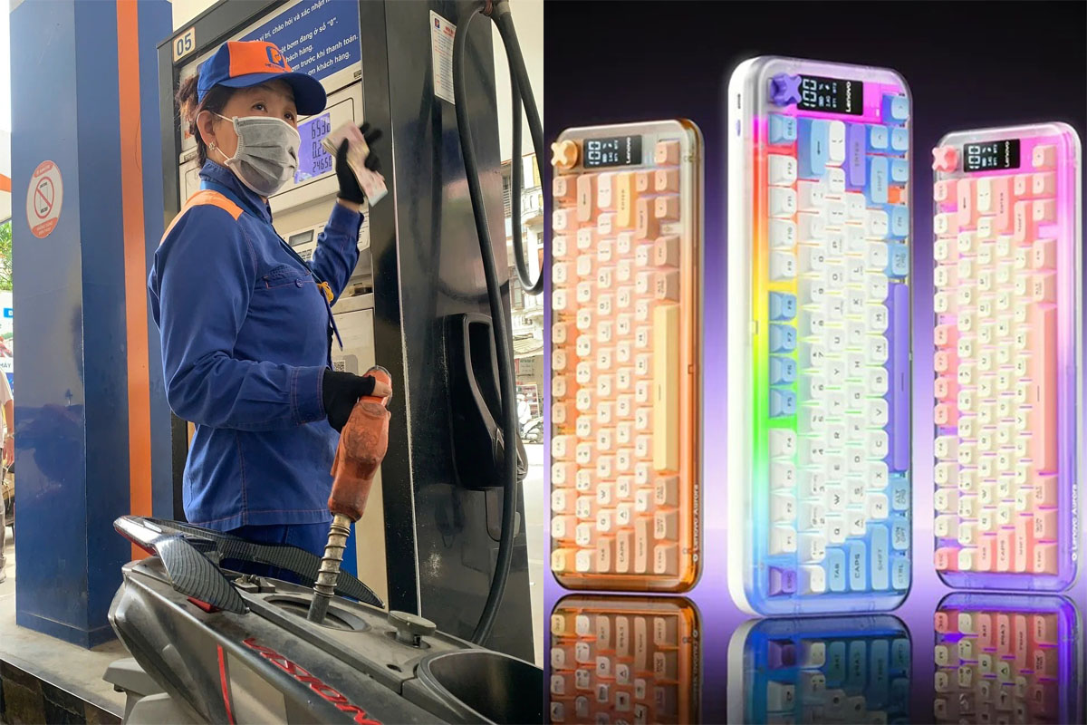 Bảng gi&aacute; xăng dầu tối 29/10: Xăng RON92 tăng hơn 600 đồng/l&iacute;t, b&agrave;n ph&iacute;m Lenovo mới gi&aacute; ra sao?