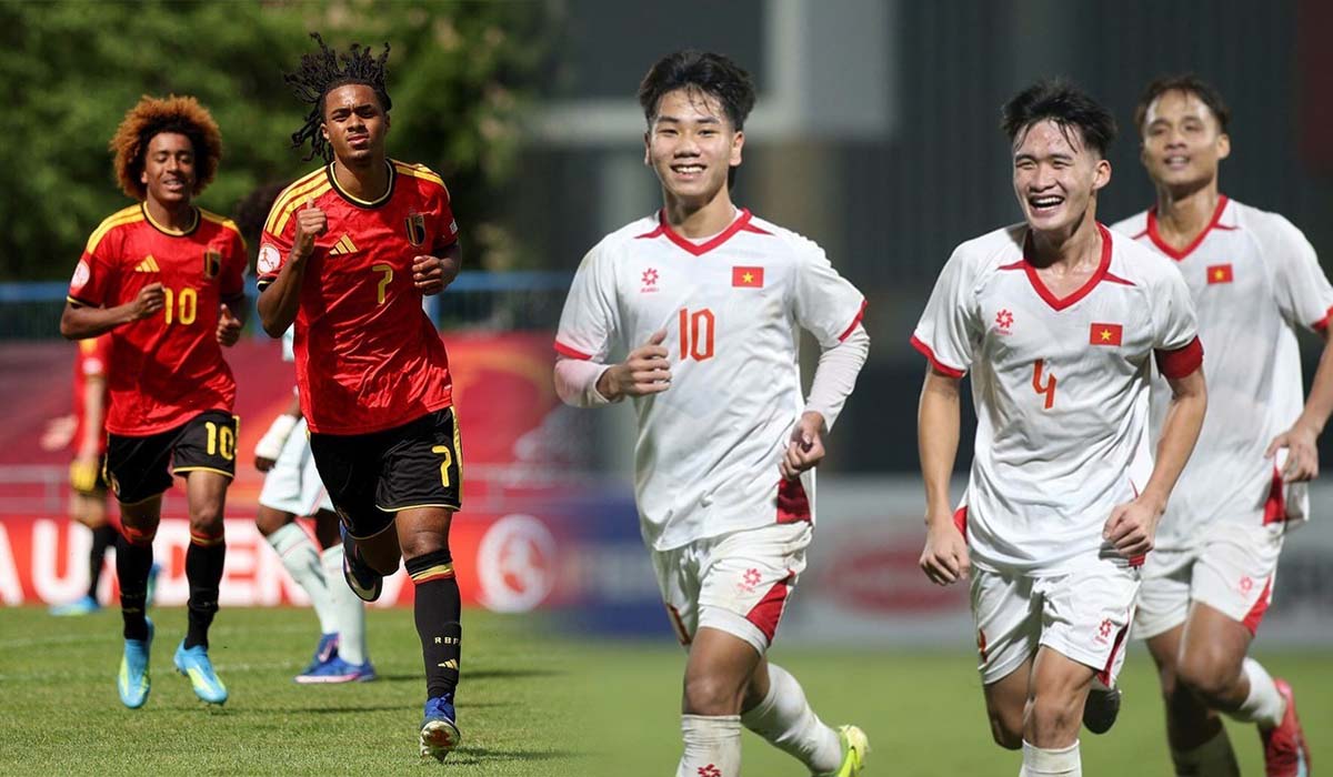 Lịch thi đấu b&oacute;ng đ&aacute; VCK U17 World Cup 2026 mới nhất - K&ecirc;nh xem trực tiếp U17 Việt Nam đấu U17 Bỉ
