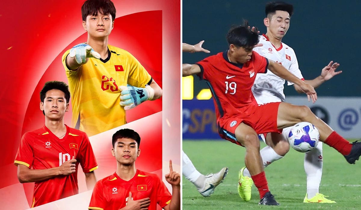 Lịch thi đấu Gia Lai VTV Cup 2026 mới nhất 29/10 - Xem trực tiếp U23 Việt Nam đấu Singapore ở đ&acirc;u?