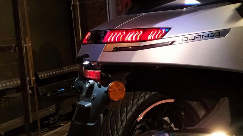 Quyết hạ gục Honda SH, &lsquo;huyền thoại xe ga&rsquo; 125cc của Ph&aacute;p ra mắt: Thiết kế sang hơn SH Mode, c&oacute; ABS 2 k&ecirc;nh, gi&aacute; mềm ảnh 3