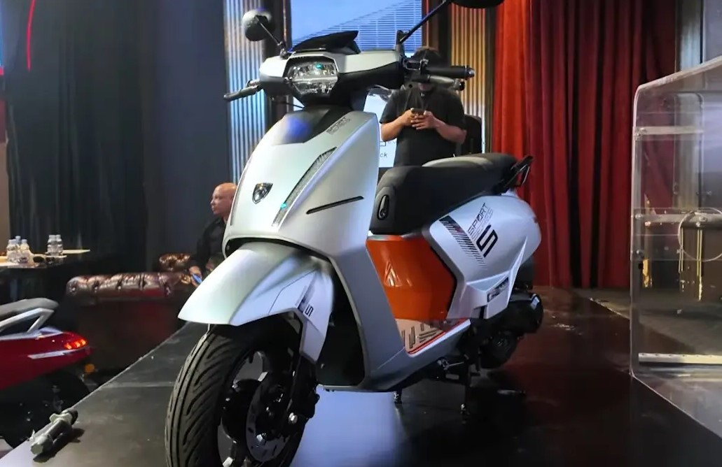 Quyết hạ gục Honda SH, &lsquo;huyền thoại xe ga&rsquo; 125cc của Ph&aacute;p ra mắt: Thiết kế sang hơn SH Mode, c&oacute; ABS 2 k&ecirc;nh, gi&aacute; mềm ảnh 4