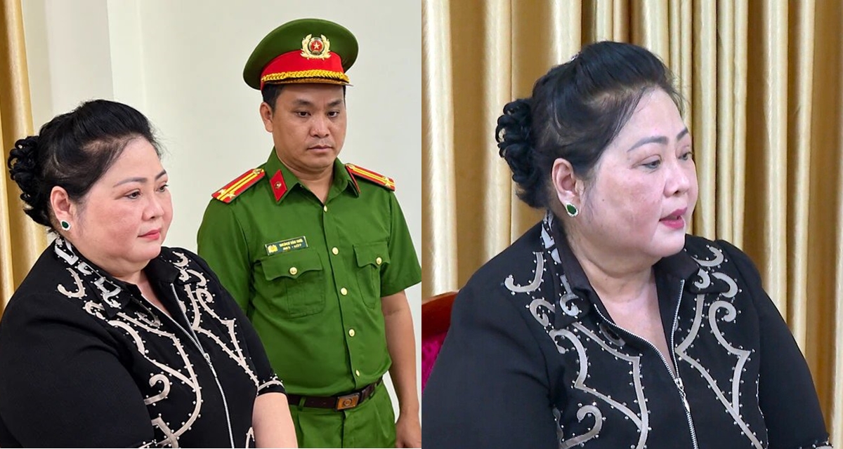 L&yacute; do nữ gi&aacute;m đốc Hồ Thị Kiểng của c&ocirc;ng ty thủy sản Thi&ecirc;n Ph&uacute; ở C&agrave; Mau bị bắt tạm giam