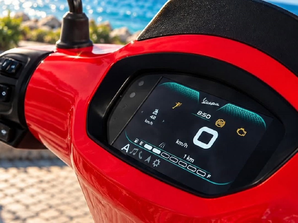 &lsquo;Vua xe ga&rsquo; 125cc mới của &Yacute; ch&iacute;nh thức ra mắt gi&aacute; 45 triệu đồng: Thiết kế sang cả hơn Honda SH Mode