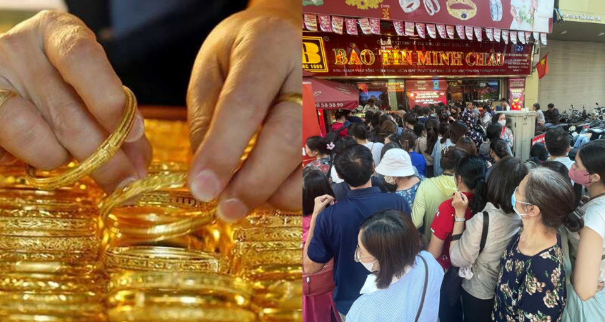 Bảng gi&aacute; v&agrave;ng h&ocirc;m nay 30/10: V&agrave;ng miếng v&agrave;ng nhẫn giảm sốc, thị trường ph&aacute;t t&iacute;n hiệu thận trọng