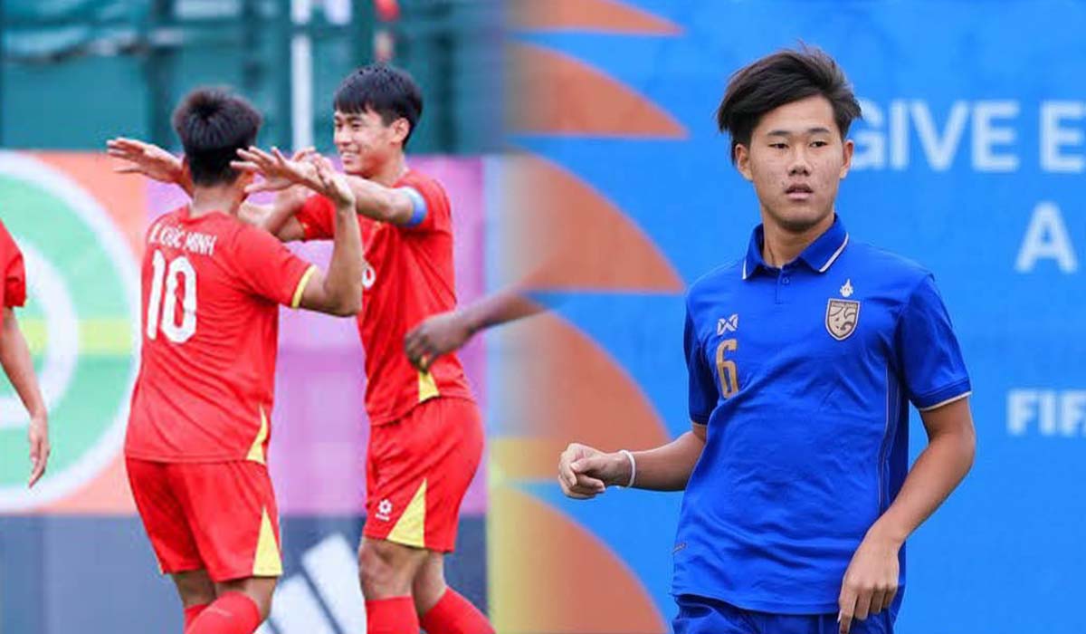 Bảng xếp hạng c&aacute;c đội tuyển Đ&ocirc;ng Nam &Aacute; tại U15 World Cup 2026: Tuyển Việt Nam để Th&aacute;i Lan vượt mặt