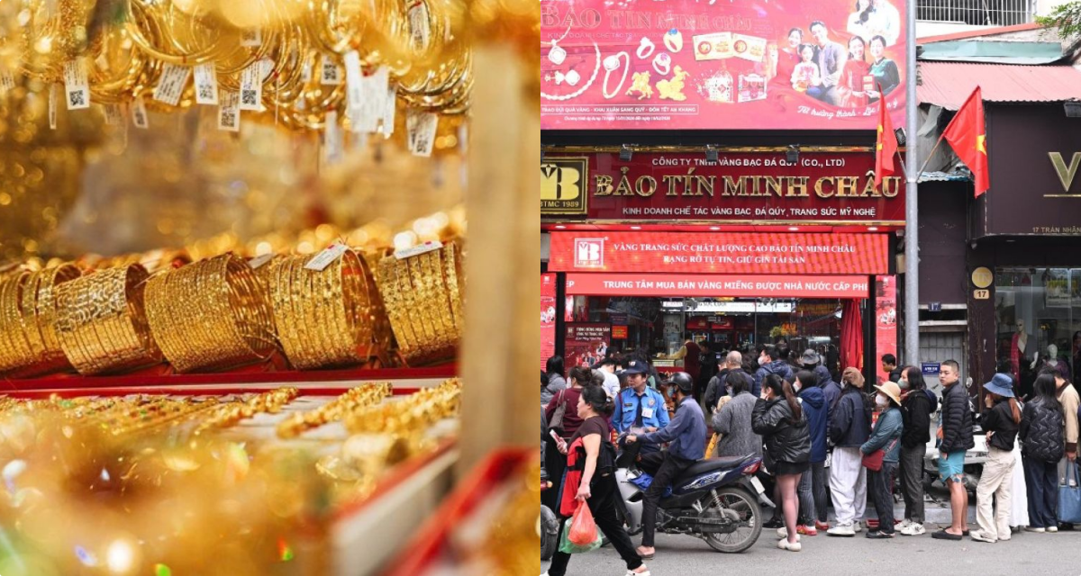 Cập nhật gi&aacute; v&agrave;ng h&ocirc;m nay chiều 30/10: V&agrave;ng miếng v&agrave;ng nhẫn mất gi&aacute; li&ecirc;n hồi, thế giới thủng đ&aacute;y