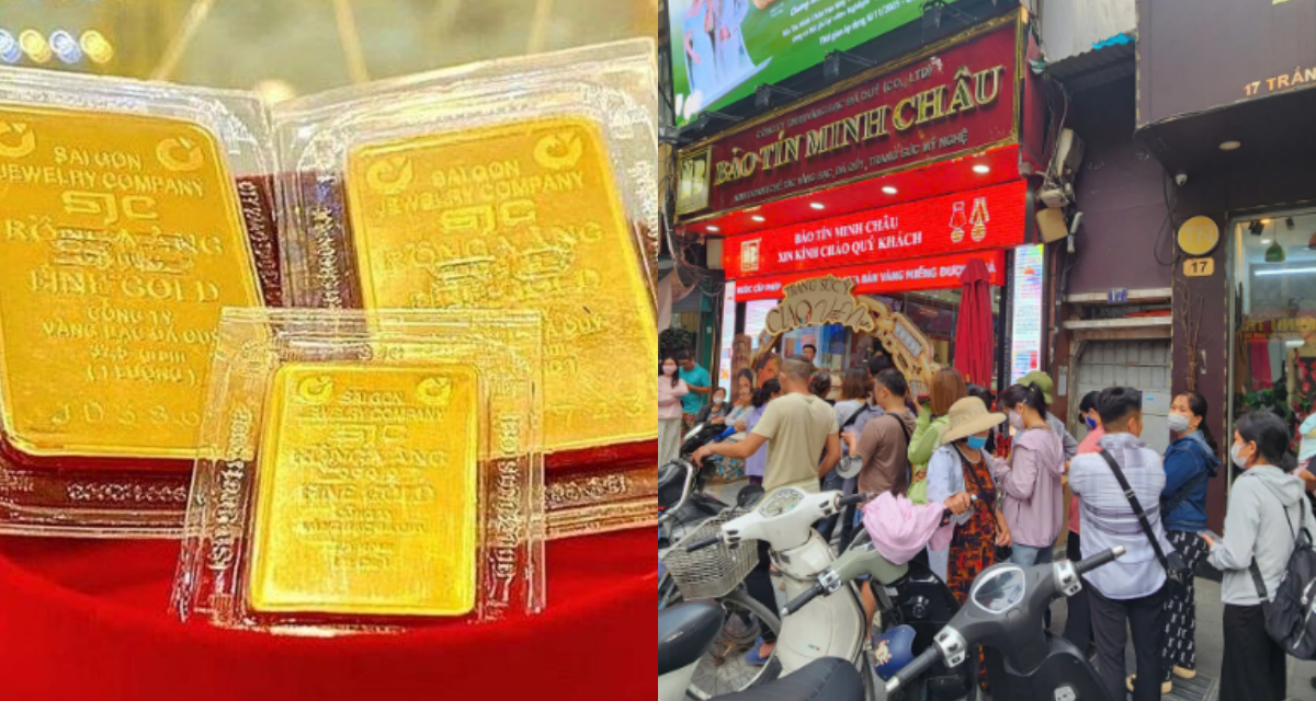 Gi&aacute; v&agrave;ng h&ocirc;m nay 30/10: V&agrave;ng SJC v&agrave;ng 9999 bắt đầu tụt dốc nhanh, cảnh b&aacute;o sẽ c&ograve;n giảm mạnh hơn nữa