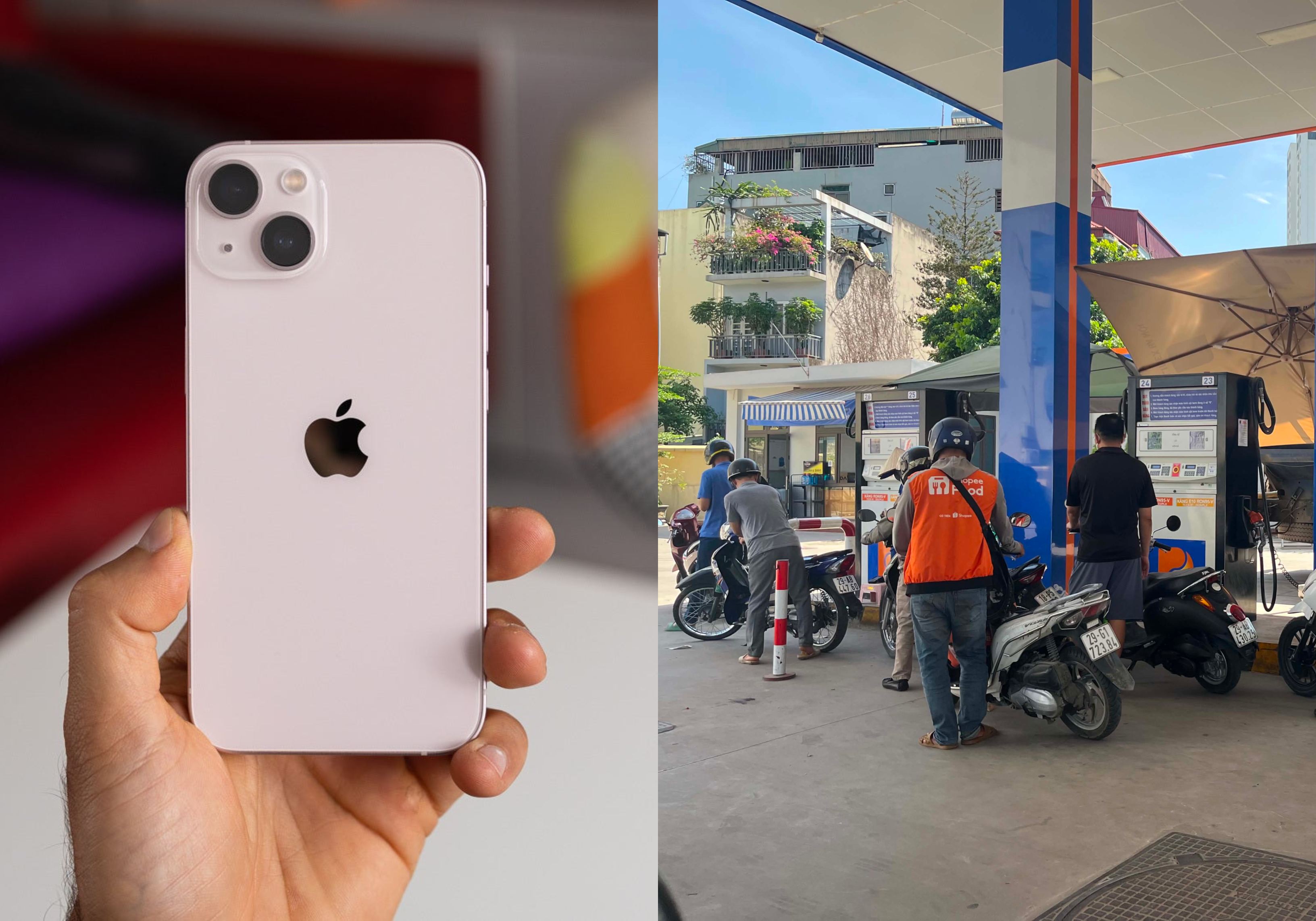 Gi&aacute; xăng dầu h&ocirc;m nay 31/10: Dầu diesel vẫn rẻ hơn đỉnh s&acirc;u, xăng E5, E10 vẫn rẻ, iPhone 13 c&oacute; n&ecirc;n mua