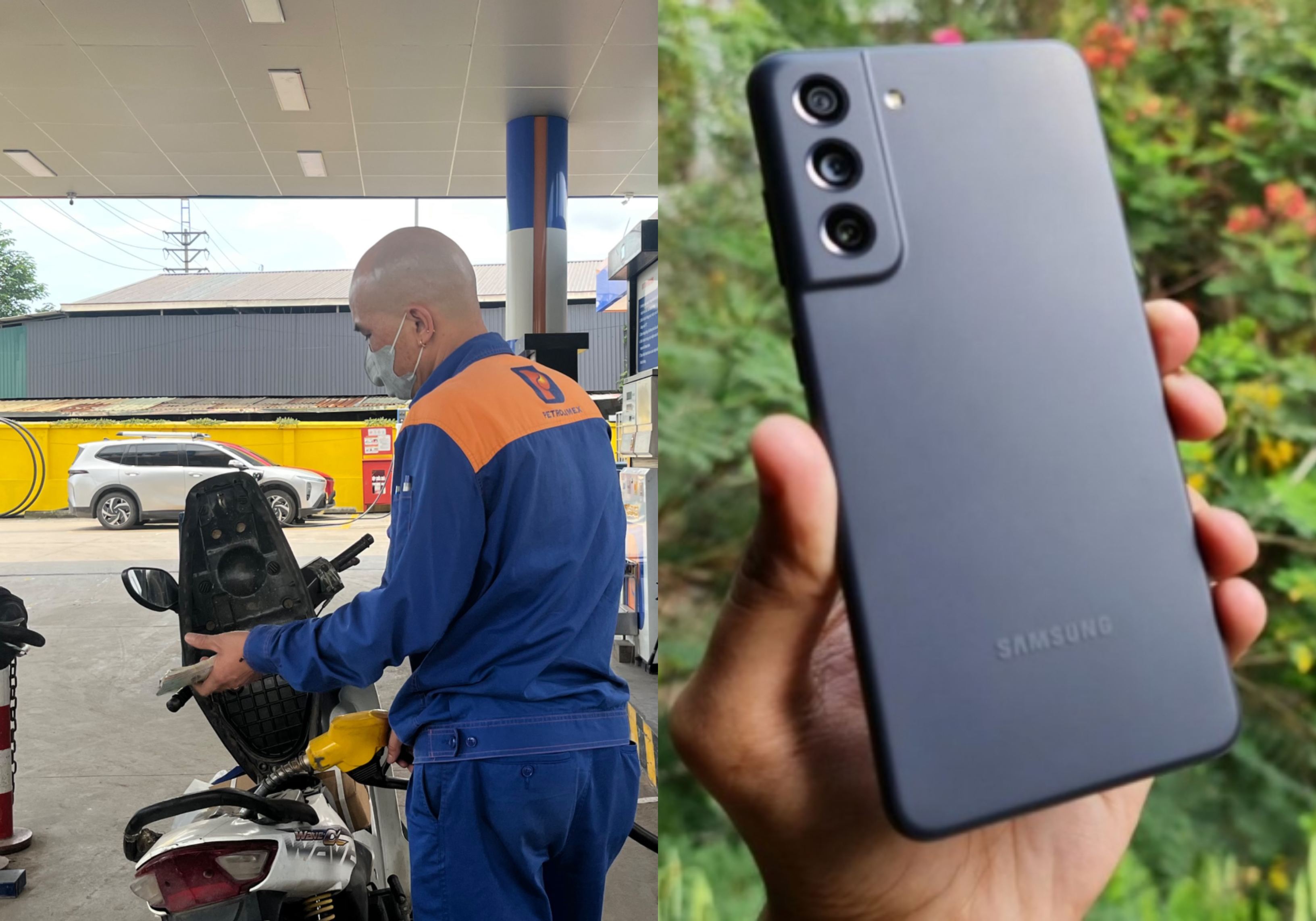 Bảng gi&aacute; xăng dầu h&ocirc;m nay 31/10: Xăng E10 tăng 520 đồng vẫn dưới 26.000 đồng Galaxy S21 FE rẻ kỷ lục
