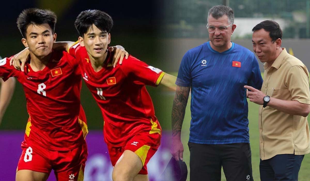 Thuyền trưởng U17 Việt Nam trải l&ograve;ng trước thềm World Cup, hiến kế gi&uacute;p VFF vươn tầm b&oacute;ng đ&aacute; Việt Nam