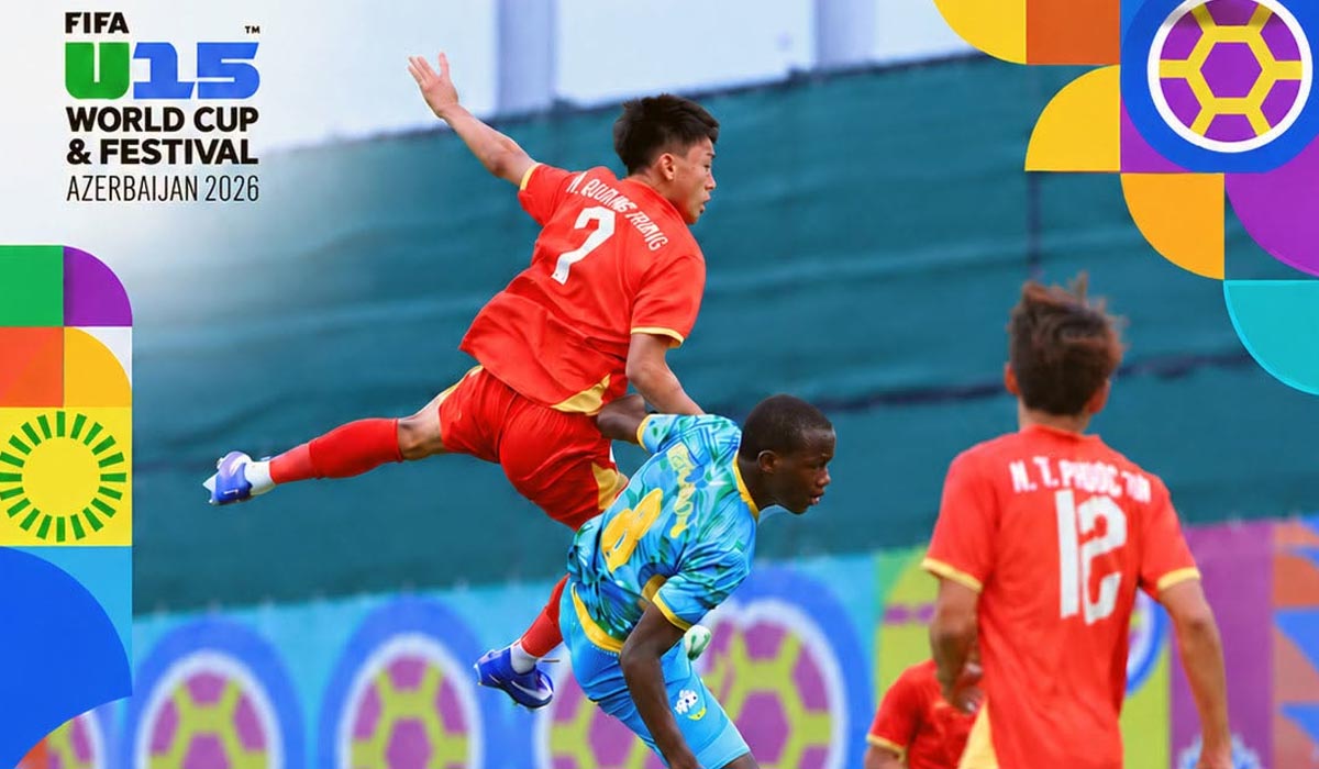 Lịch thi đấu U15 World Cup 2026 h&ocirc;m nay 30/10: ĐT Việt Nam đấu Hungary ở chung kết l&uacute;c mấy giờ?