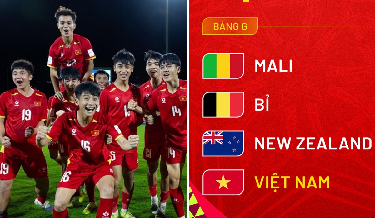 Lịch thi đấu VCK U17 World Cup 2026 mới nhất 30/10 - Xem trực tiếp ĐT Việt Nam đấu Bỉ tr&ecirc;n k&ecirc;nh n&agrave;o?