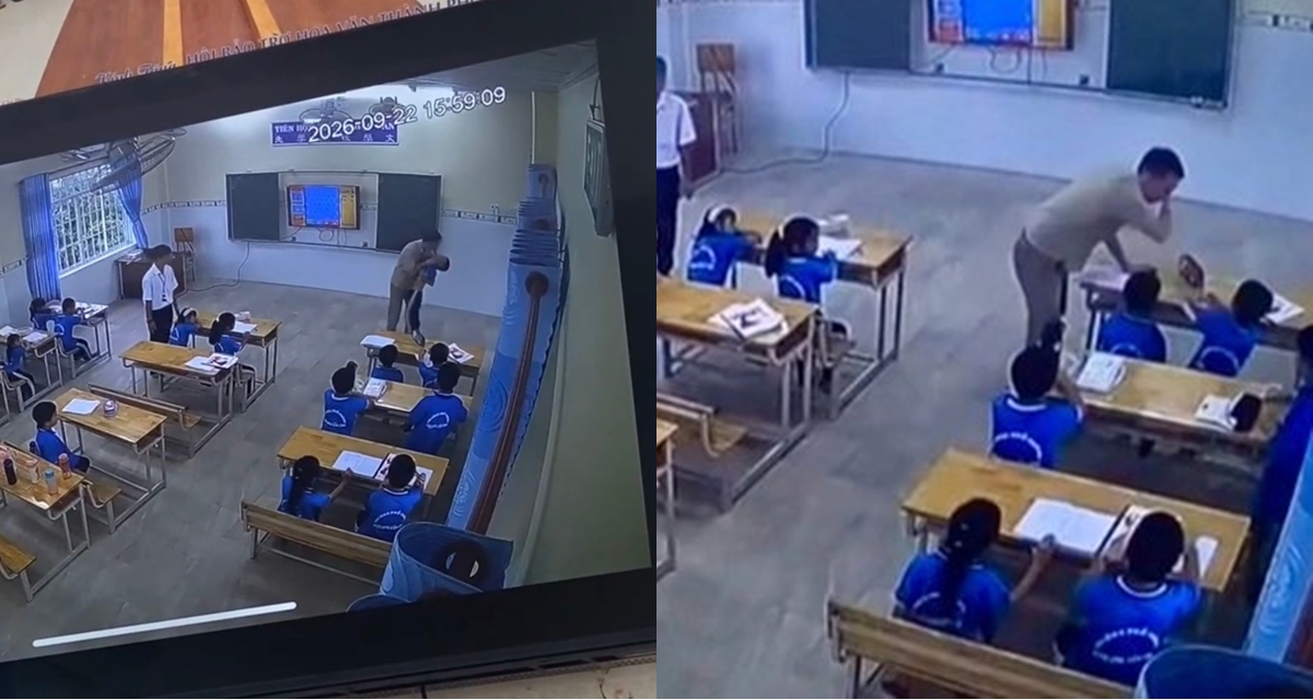 Động th&aacute;i đ&aacute;ng ch&uacute; &yacute; của gi&aacute;o vi&ecirc;n nước ngo&agrave;i sau khi t&aacute;c động học sinh lớp 2 ở Cần Thơ
