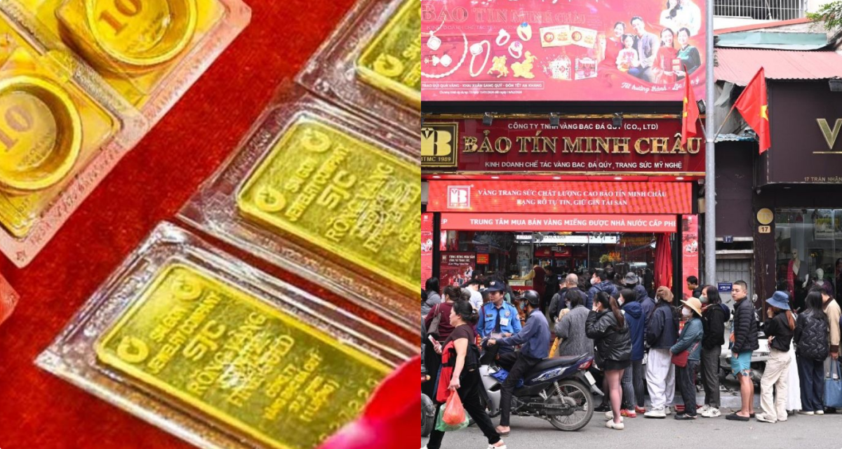 Bảng gi&aacute; v&agrave;ng h&ocirc;m nay 31/10: V&agrave;ng miếng v&agrave;ng nhẫn l&ugrave;i s&aacute;t 131 triệu đồng/lượng, v&agrave;ng thế giới về đ&aacute;y
