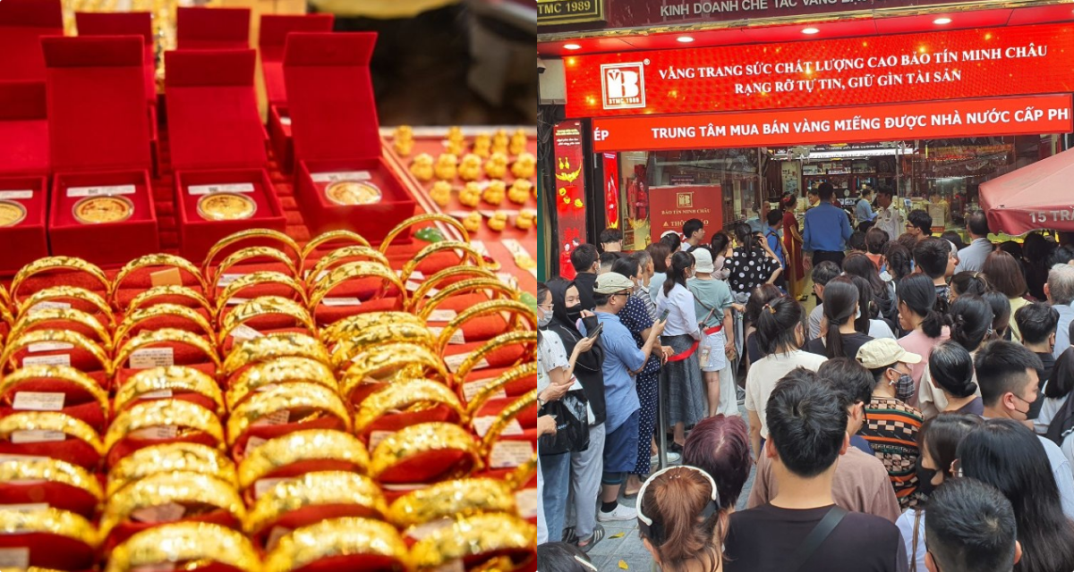 Bảng gi&aacute; v&agrave;ng h&ocirc;m nay trưa 31/10: V&agrave;ng SJC giảm nhanh từng giờ, kỳ vọng phục hồi rất kh&oacute; đo&aacute;n!