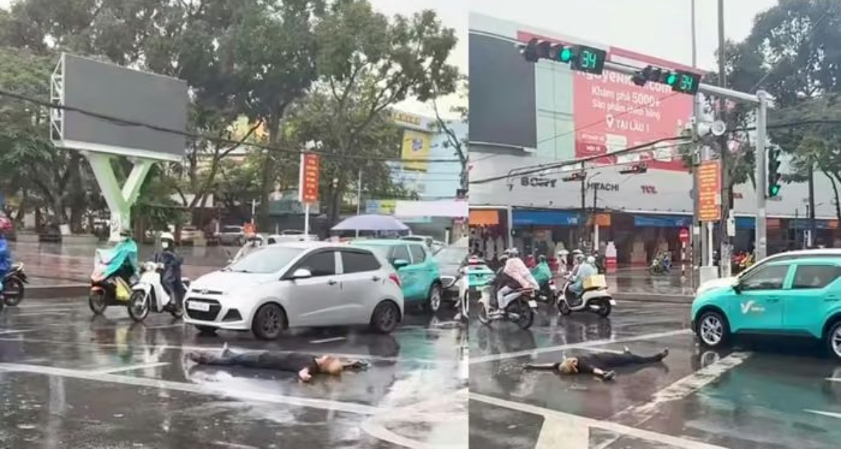 Danh t&iacute;nh nam thanh ni&ecirc;n 27 tuổi nằm bất động giữa đường ở Cần Thơ, c&ocirc;ng an th&ocirc;ng tin nguy&ecirc;n nh&acirc;n