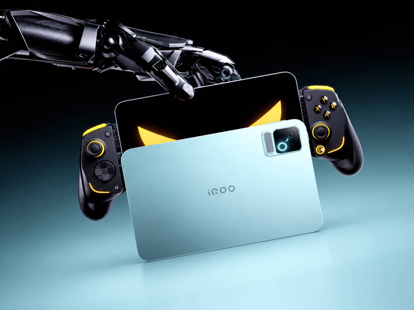 iQOO Pad Pro ra mắt: Mỏng 5,74 mm, t&iacute;ch hợp quạt tản nhiệt v&agrave; pin 9.020 mAh