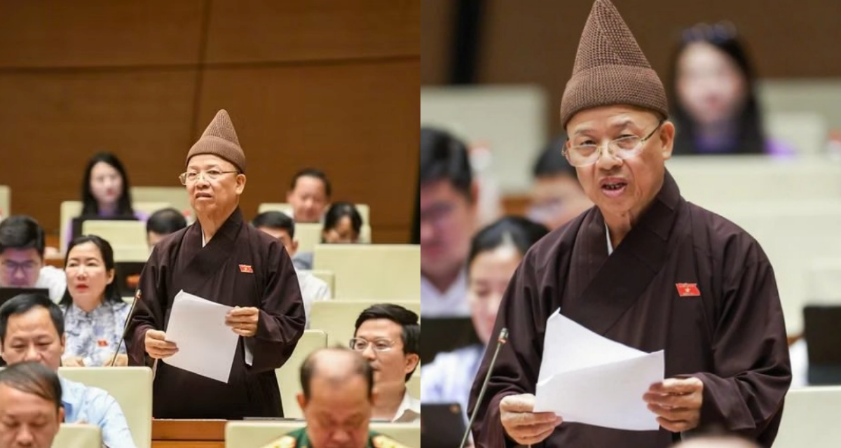 H&ograve;a thượng Th&iacute;ch Thanh Quyết: &lsquo;Từ &yacute; nghĩa nh&acirc;n đạo lại trở th&agrave;nh tội đồ. Thương thay Bộ trưởng Y tế&rsquo;
