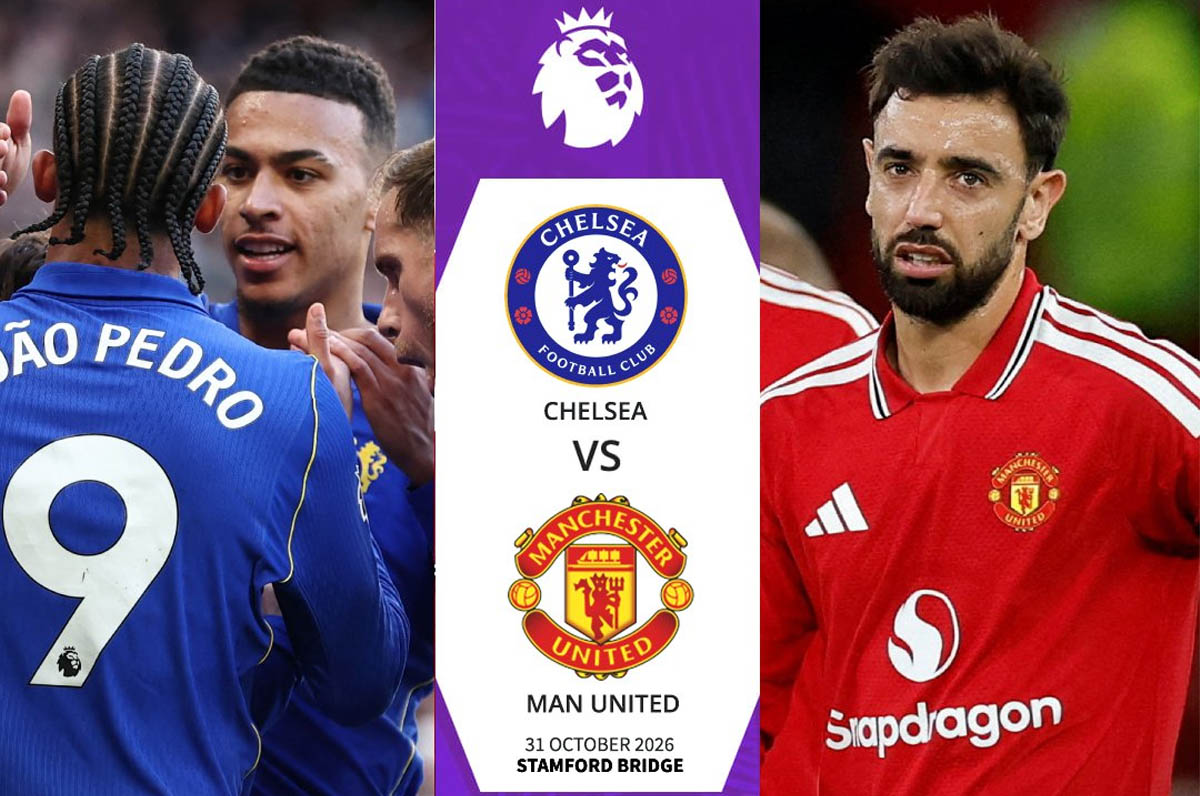FPTPlay trực tiếp b&oacute;ng đ&aacute; Chelsea vs Man Utd 19h30 ng&agrave;y 31/10 - Link xem trực tiếp Ngoại hạng Anh h&ocirc;m nay