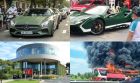 Tin xe nóng 18/6: Danh tính nữ tài xế lái Ferrari 'chạy' Grab, ô tô giường nằm bốc cháy trên đường