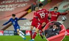 Review Liverpool vs Chelsea: Pháo đài Anfield tan nát, The Kops xác lập kỷ lục xấu hổ chưa từng có