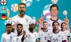 Xem trực tiếp bóng đá Anh - Đức, vòng 1/8 EURO 2021: Link VTV6 HD nhanh nhất