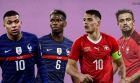 Kết quả bóng đá Pháp vs Thụy Sĩ vòng 1/8 EURO 2021: Kịch bản không tưởng, ĐKVĐ World Cup ngã ngựa