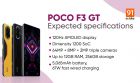 Poco F3 GT sẽ ra mắt tại Ấn Độ với chipset Dimensity 1200