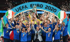 Google chúc mừng đội tuyển Ý vô địch Euro theo cách riêng độc đáo