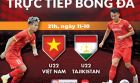 Kết quả bóng đá U22 Việt Nam vs U22 Tajikistan: Đàn em Quang Hải, Công Phượng phối hợp lập công