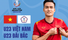 Link xem trực tiếp bóng đá Việt Nam; Trực tiếp bóng đá U23 Việt Nam vs U23 Đài Loan ở đâu? Kênh nào?