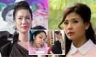 Trịnh Kim Chi thương xót, Thúy Diễm và dàn sao Việt động viên hoa hậu bị chồng bạo hành khi mang bầu