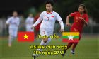 Kết quả bóng đá Việt Nam vs Myanmar 27/1 - Asian Cup 2022: Cánh cửa dự World Cup rộng mở