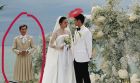 Phù dâu Nam Trung chiếm spotlight tại hôn lễ Ngô Thanh Vân khi mặc váy xếp ly ‘có một không hai’