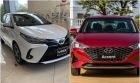 Nên mua Toyota Vios 2022 hay Hyundai Accent 2022? 