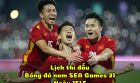 Lịch thi đấu bóng đá nam SEA Games 31 hôm nay: U23 Việt Nam lập kỷ lục, xác định 2 đội vào Bán kết