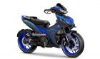 'Đàn em' của Yamaha Exciter 155 xuất hiện bản concept cực lạ, hầm hố vượt xa Honda Winner X