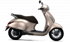 'Hoa mày chóng mặt' với mẫu xe máy giá 44 triệu đẹp lấn át Honda SH Mode 2022 Việt, trang bị mê mẩn