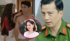 Hồng Quang bị bà xã tra khảo sau khi nhận xét về cảnh nóng của vợ