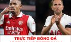 Trực tiếp bóng đá Arsenal - Tottenham; Link xem trực tiếp bóng đá Arsenal - Ngoại hạng Anh K+ FullHD