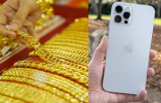 
                                 Giá vàng hôm nay sáng 24/6: Lao dốc gần 5 triệu đồng chỉ sau 5 ngày, giá iPhone 12 Pro Max ra sao? 
                            