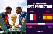 
                                 Pháp đại chiến Tây Ban Nha: Khi siêu máy tính Opta 'đọc vị' kịch bản bán kết World Cup, ai sẽ vào chung kết? 
                            