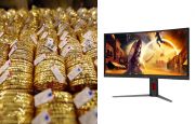 
                                 Giá vàng sáng 20/7 tăng hay giảm trong tuần mới? AOC ra mắt bộ đôi màn hình ultrawide 34 inch giá có rẻ? 
                            