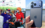 
                                 Giá xăng dầu hôm nay 20/7: Một loại nhiên liệu tăng tới 1.584 đồng/lít, giá iPhone 17 Pro Max giảm sâu 
                            